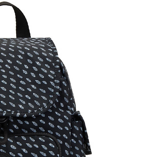 Kipling City Pack Mini Classic Printed Backpacks Ultimate Dots | CA 1482BE